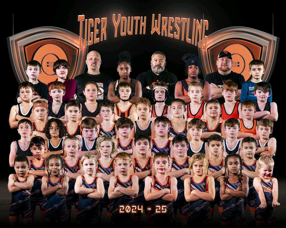 Group avatar for Tiger Youth Wrestling 2025 - 26