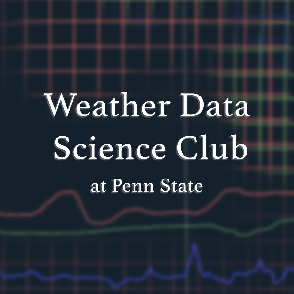 Group avatar for PSU Weather Data Science Club