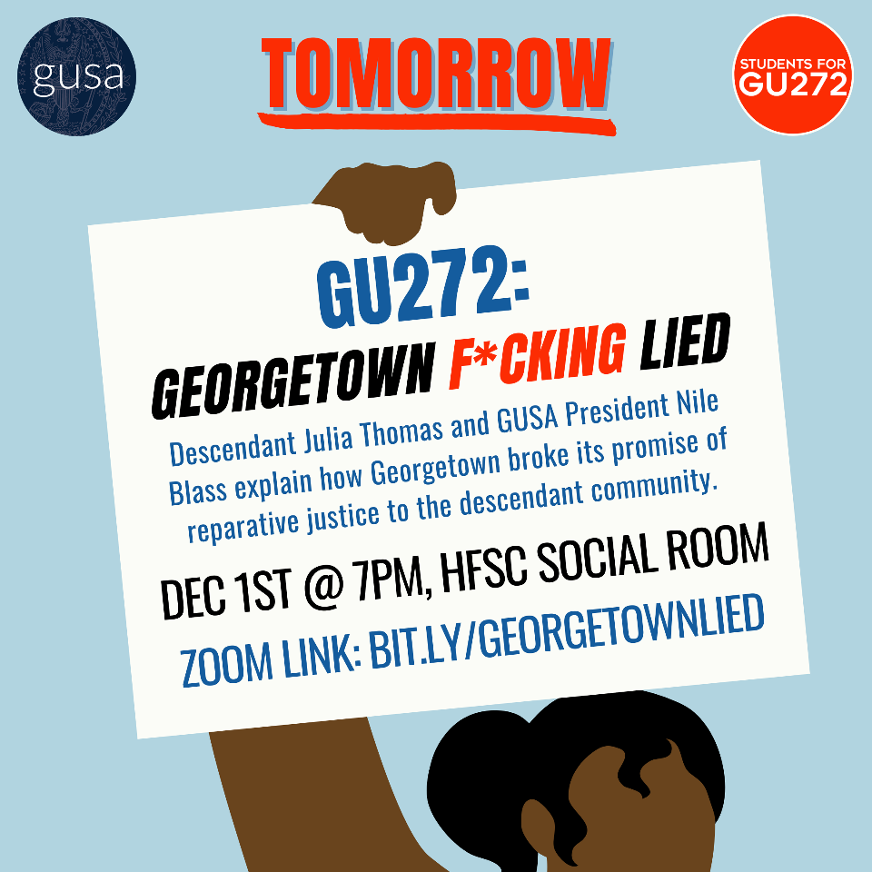 Group avatar for GU272 ORGANIZING