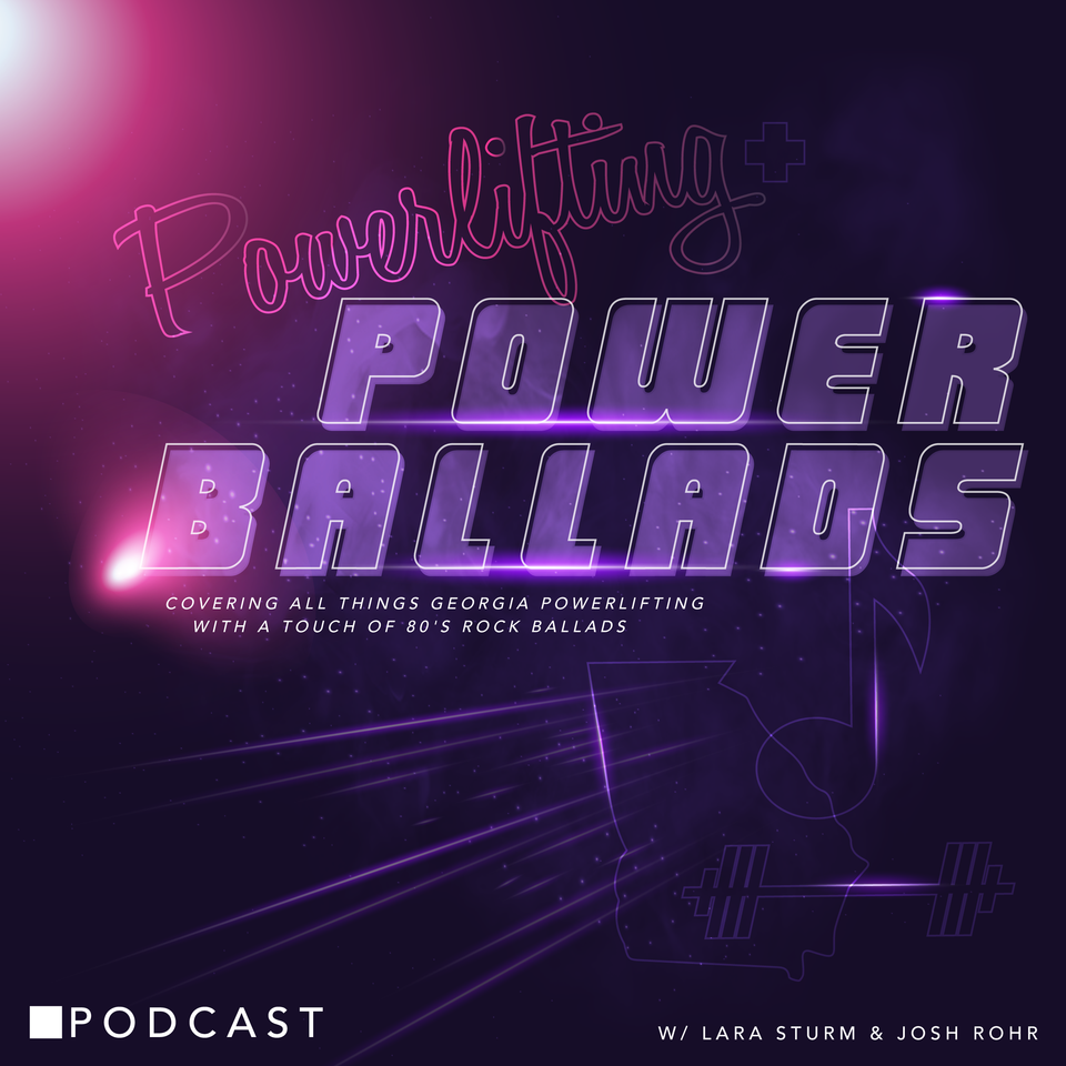 Group avatar for Powerlifting &amp; Power Ballads Podcast