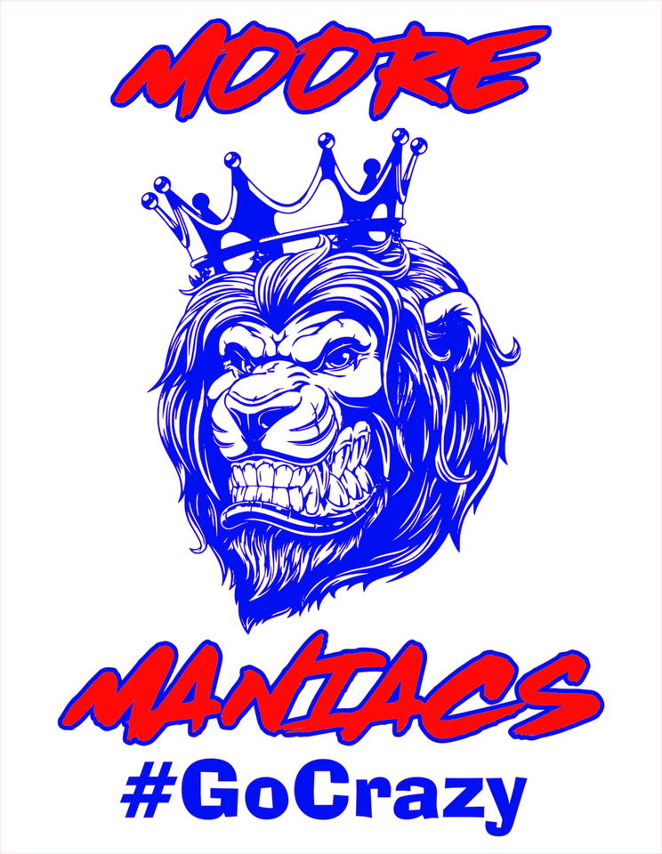 Group avatar for MOORE MANIACS 24-25 🦁📢❤️💙