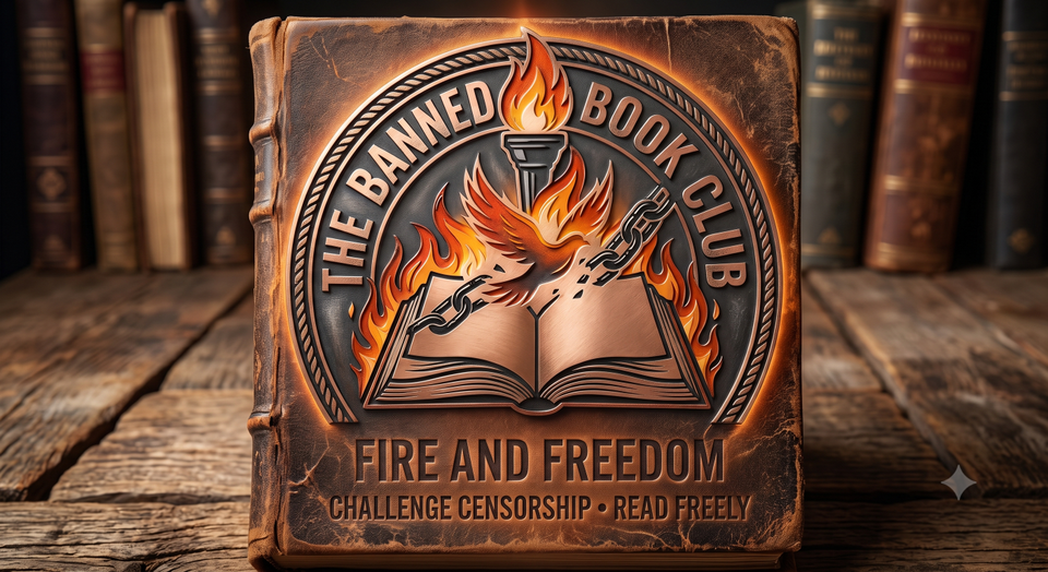 Group avatar for The Banned Book Club: Fire and Freedom