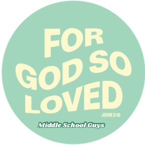 Group avatar for Middle School Guys Summer Bible Study
