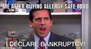 Group avatar for XO Allergy Food Group!!!!!!