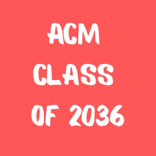Group avatar for ACM Class of 2036