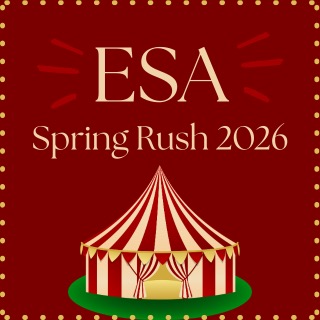 Group avatar for Spring 2026 ESA Rush