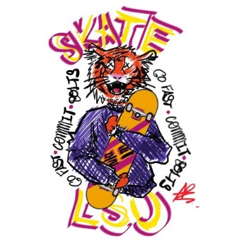 Group avatar for SKATE LSU (The Golden Horde)