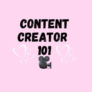 Group avatar for CONTENT CREATORS:101🎬🌟🫧