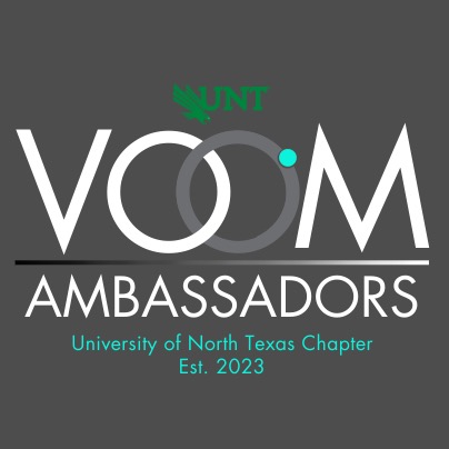 Group avatar for VOOM Ambassadors @UNT 2024-2025