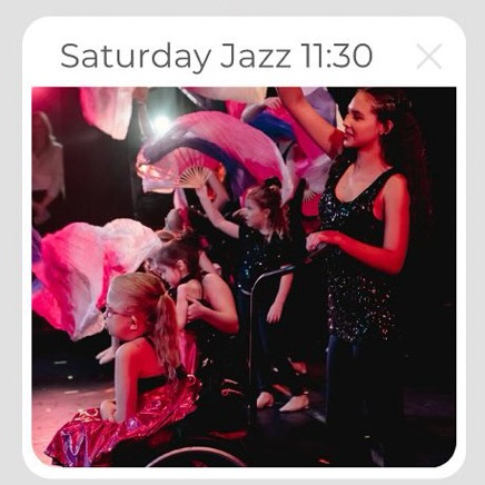 Group avatar for 🕺🏾💃🏼Adaptive Superstars Saturday Jazz 💃🏼🕺🏾