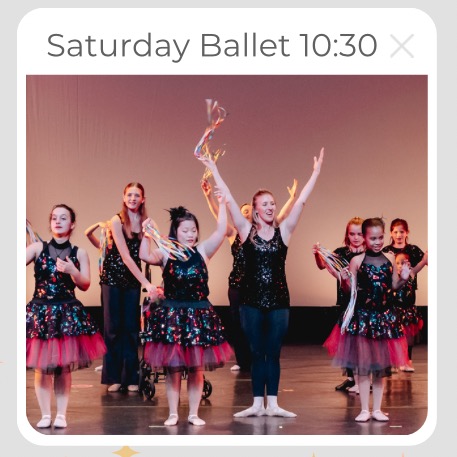 Group avatar for 🩰 Adaptive Superstars  Saturday Ballet 🩰