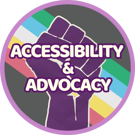 Group avatar for Accessibility Advocacy Group- Dah