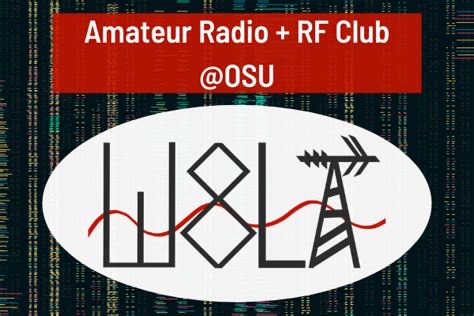 Group avatar for W8LT Amateur Radio Club