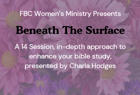 Group avatar for Below the Surface - Women's Group