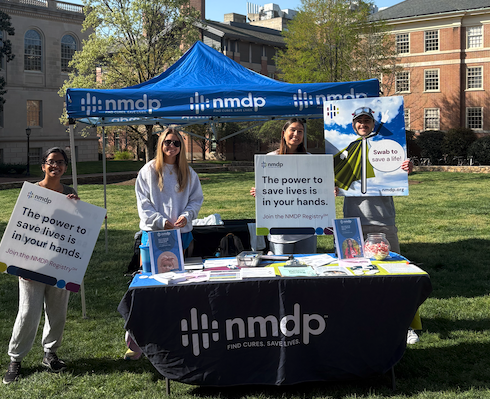 Group avatar for NMDP on Campus Chapter