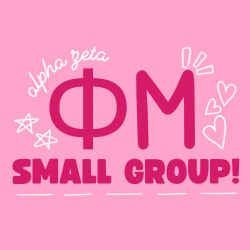 Group avatar for Phi Mu Small Group!!! 🩷
