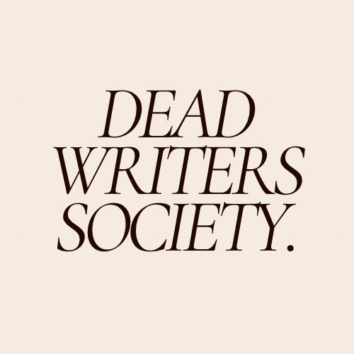 Group avatar for Dead Writers Society