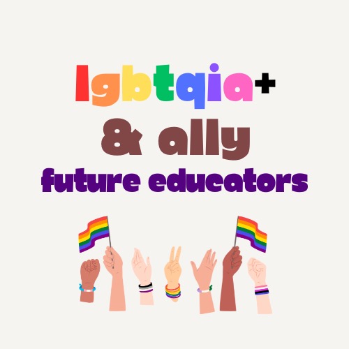 Group avatar for LGBTQ+ and ally future educators