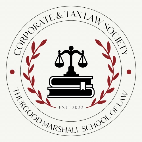 Group avatar for Corporate &amp; Tax Law Society ⚖️