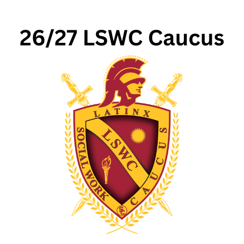 Group avatar for Latinx Social Work Caucus (26-27)