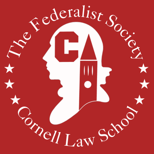 Group avatar for Cornell Law FedSoc 2025-26