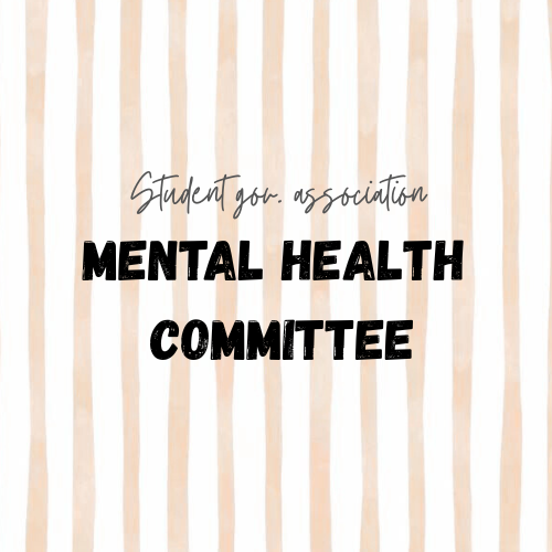 Group avatar for SGA MENTAL HEALTH COMMITTEE!