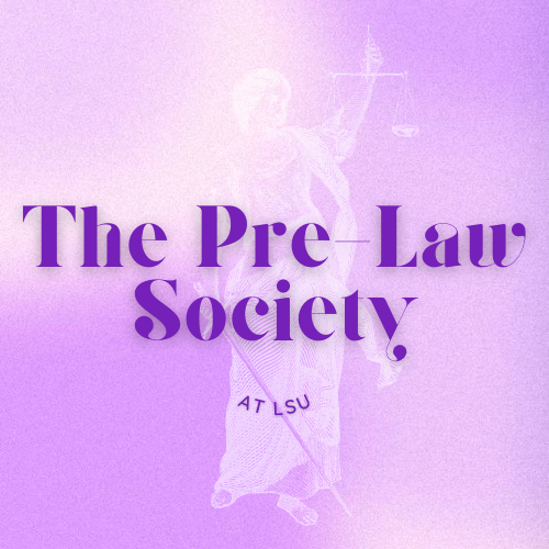 Group avatar for The Pre-Law Society at LSU ⚖️