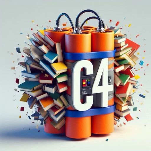 Group avatar for 📚Booksplosive Girlies💣C4🧨