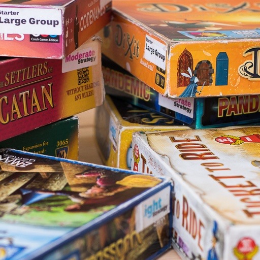 Group avatar for Bethesda Cereal, Soup, &amp; Board Games Club