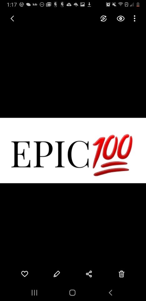 Group avatar for Epic 100 Waiting ROOM