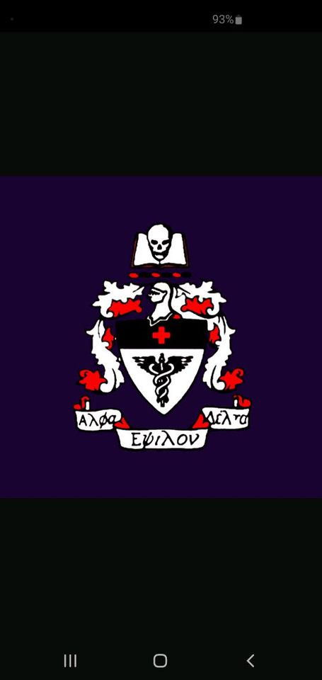 Group avatar for ALPHA EPSILON DELTA (AED)