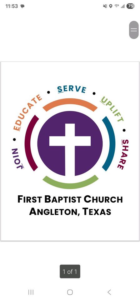 Group avatar for FBC Angleton Prayer Requests