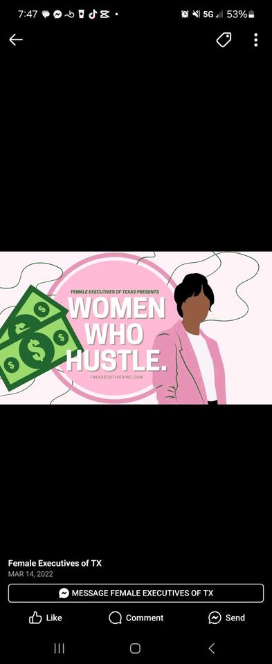 Group avatar for Women Who Hustle - Public Group