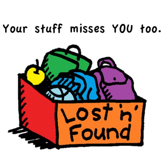 Group avatar for Lost &amp; Found at UR!