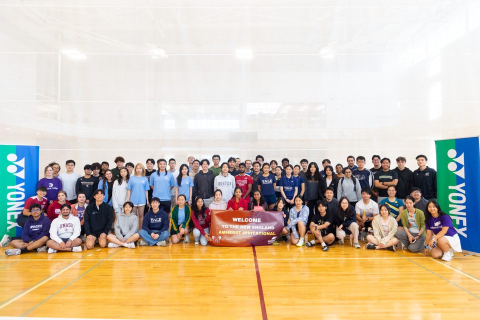 Group avatar for Amherst Badminton 25/26