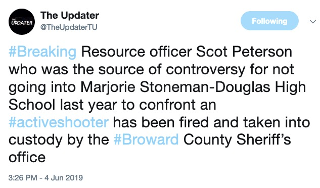 CONFIRMED:Broward Co. Sheriff's Employees Fired for Negligence during ...