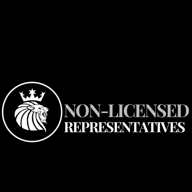 Group avatar for Non-Licensed Representatives