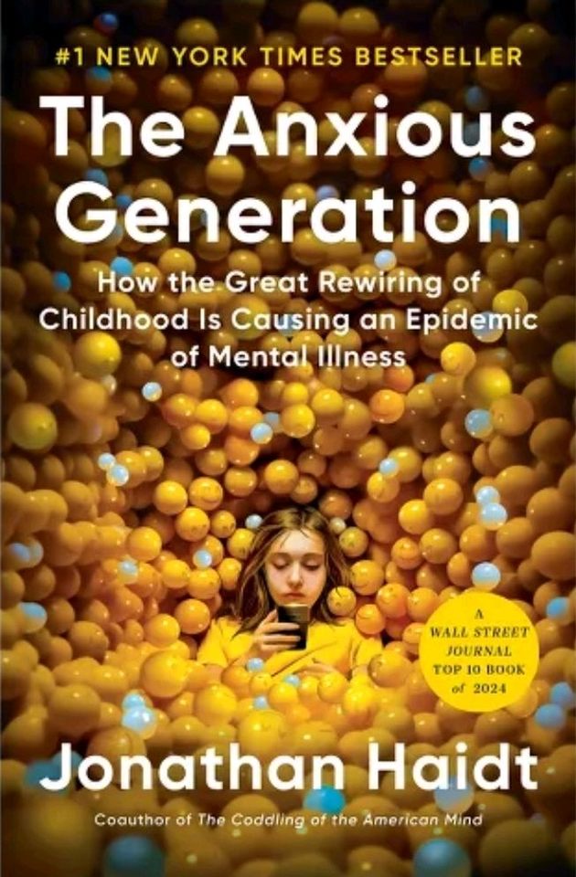 Group avatar for The Anxious Generation