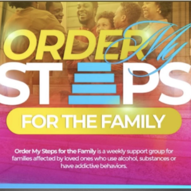 Group avatar for ORDER MY STEPS for the FAMILY