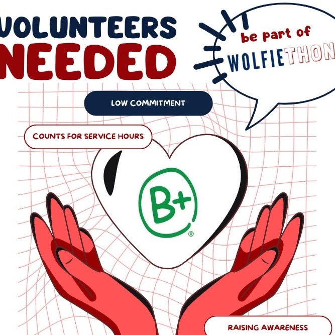 Group avatar for Wolfiethon Volunteer Committee Spring 2026