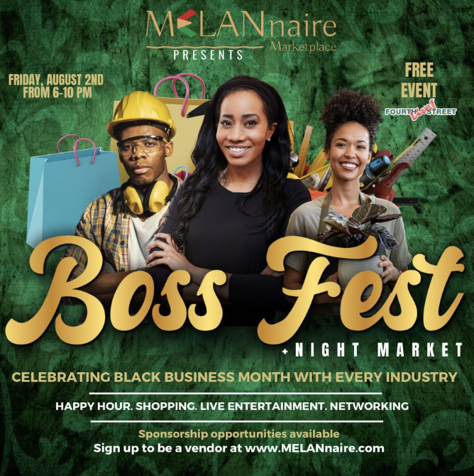 Group avatar for 👩🏾‍💼👨🏾‍💼💼 Vendors | Boss Fest Night Market