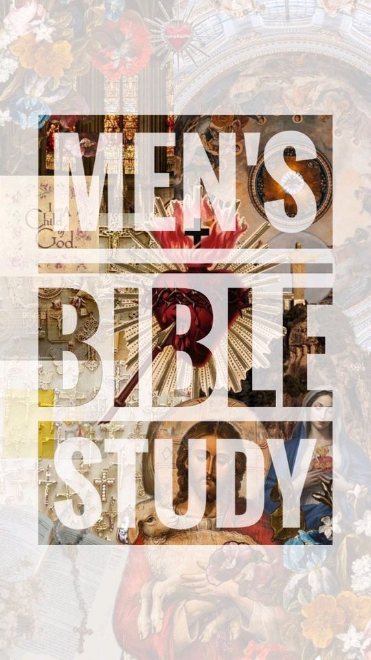 Group avatar for Men's Bible Study