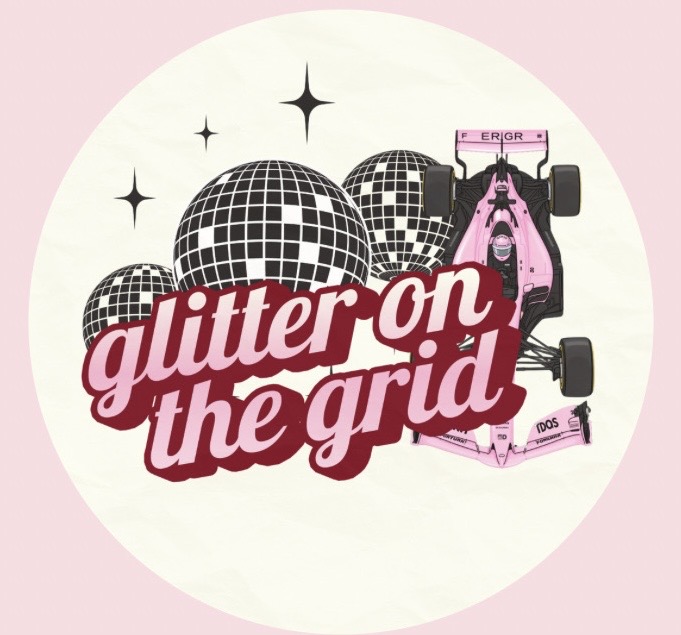 Group avatar for glitter on the grid ✨🏎️🏁
