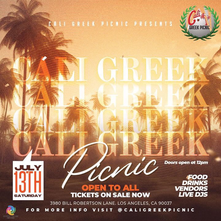 Group avatar for Cali Greek Picnic