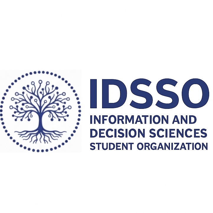 Group avatar for Information and Decision Sciences Student Organization (IDSSO) at UIC