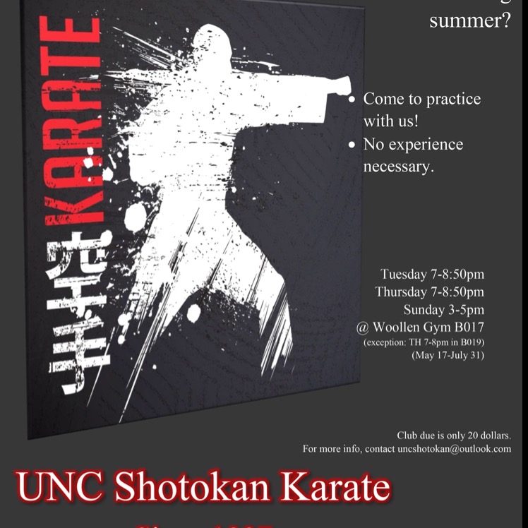 Group avatar for UNC Shotokan Karate
