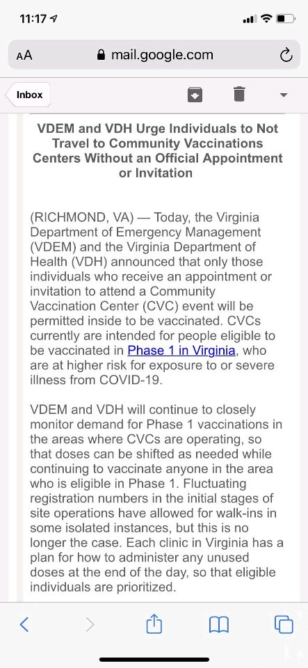 Group avatar for Get Vaccinated, UVA