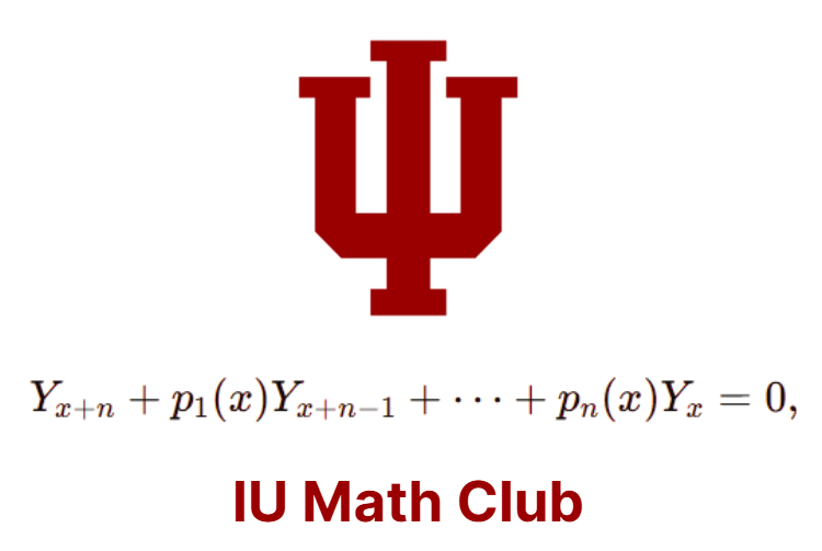Math Iu GroupMe - Join the group for Mathematics Club @ IU