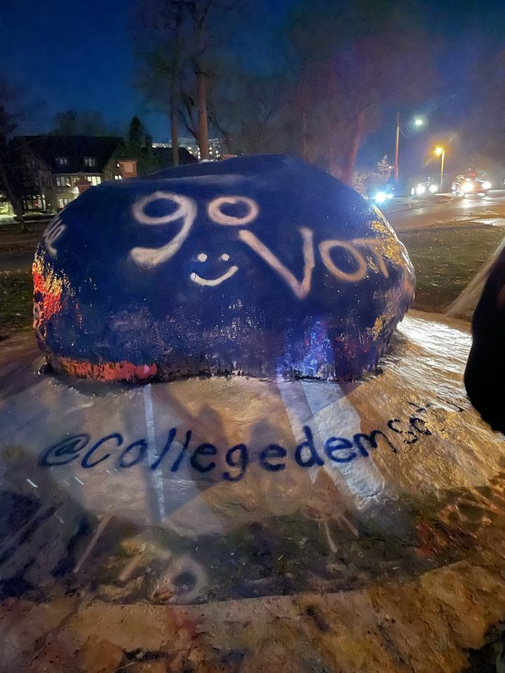 Group avatar for College Democrats at the University of Michigan