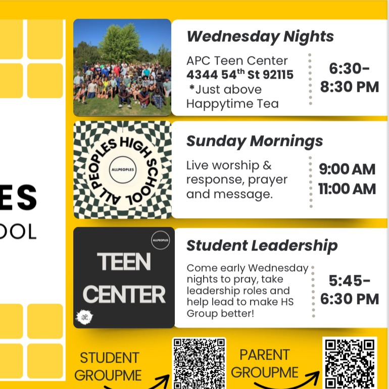 Group avatar for High School Parents